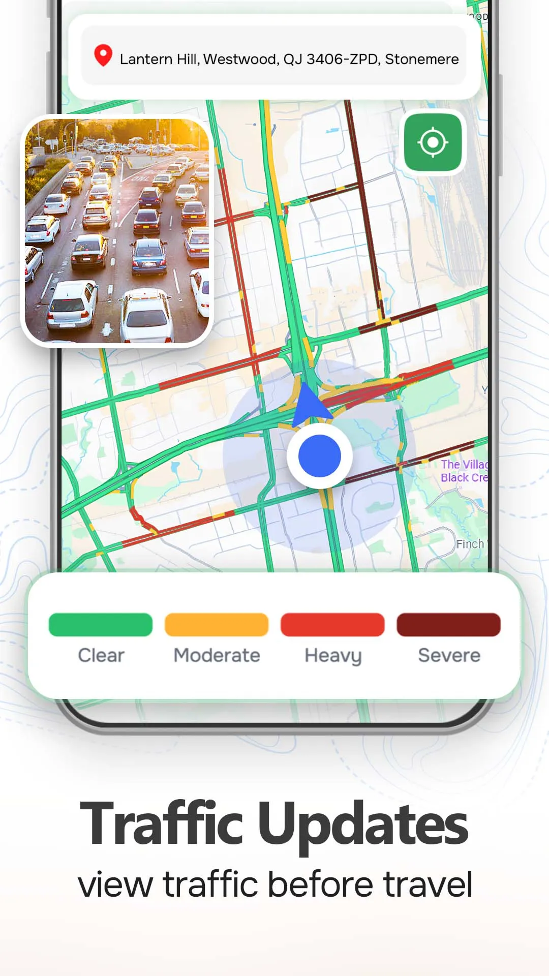 mobile screen