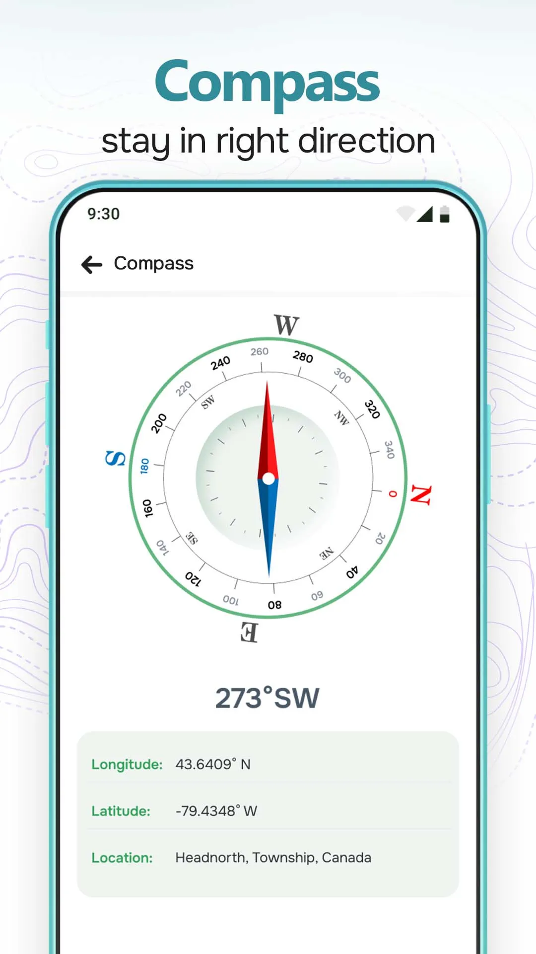 mobile screen